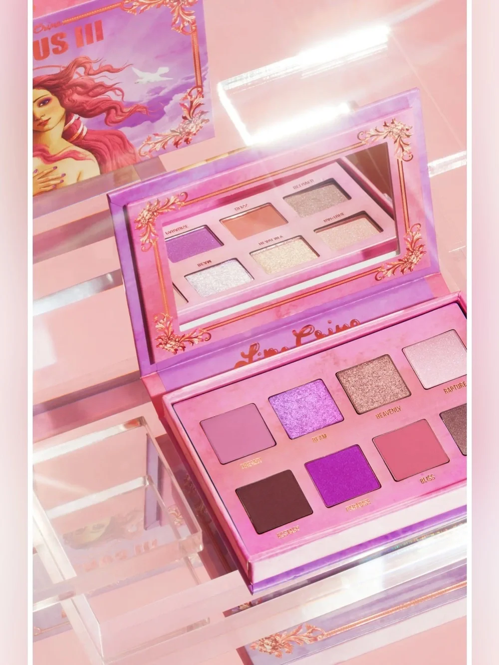 NIB Lime Crime Venus III Eyeshadow Palette